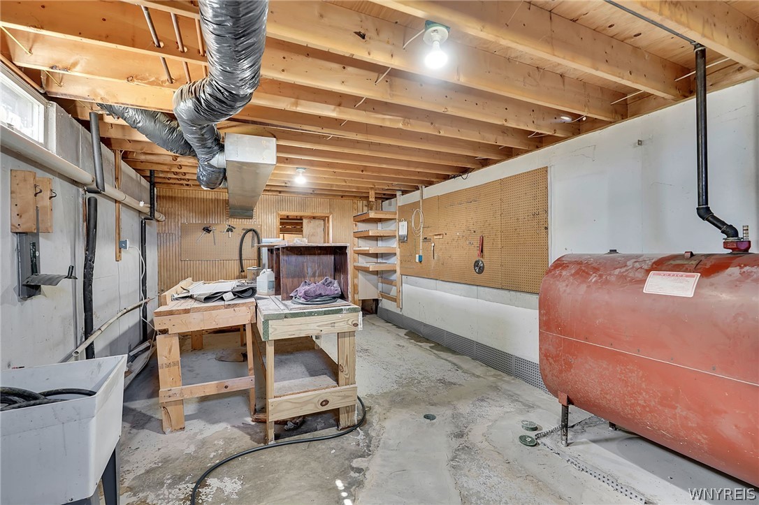 10259 Warner Gulf Road Sardinia, NY 14080 - Photo 26 of 29 BASEMENT
