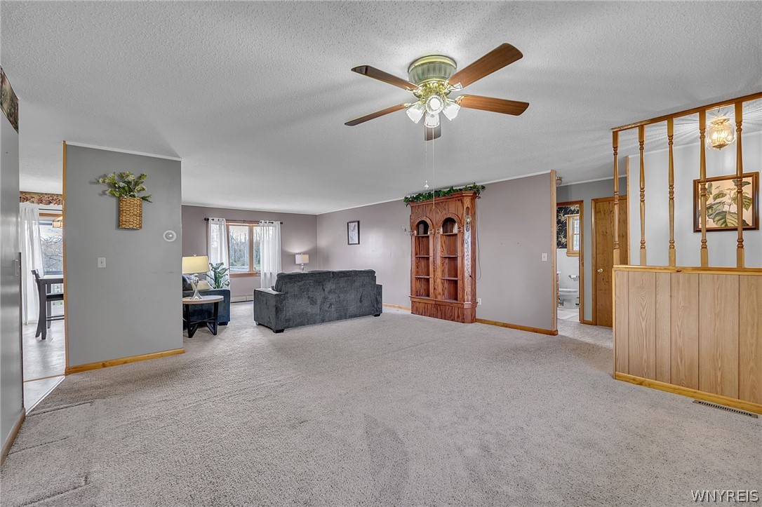 10259 Warner Gulf Road Sardinia, NY 14080 - Photo 10 of 29 LIVING ROOM/DINING ROOM
