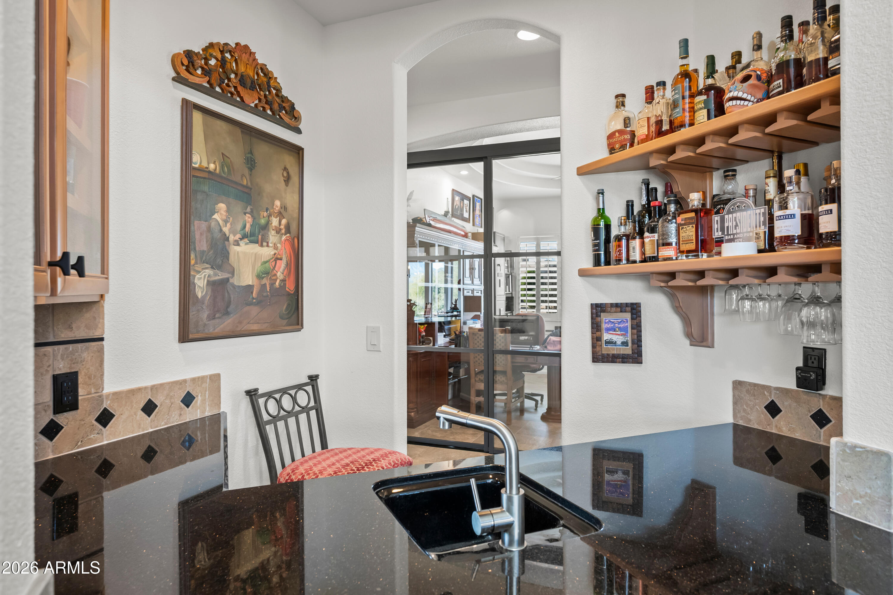 27023 North Sycamore Court Rio Verde, AZ 85263 - Photo 13 of 52 wet bar