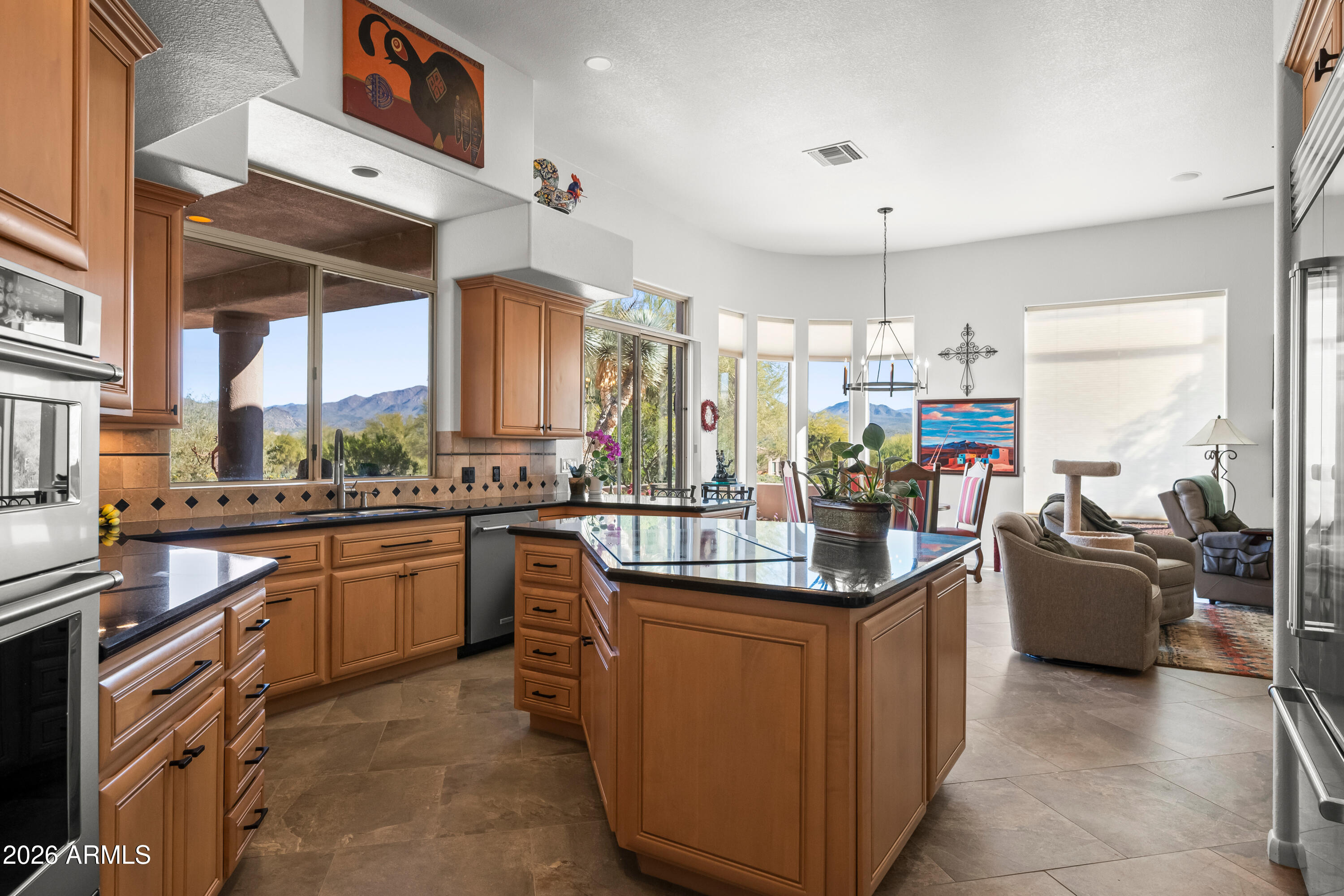 27023 North Sycamore Court Rio Verde, AZ 85263 - Photo 15 of 52 Large kitchen