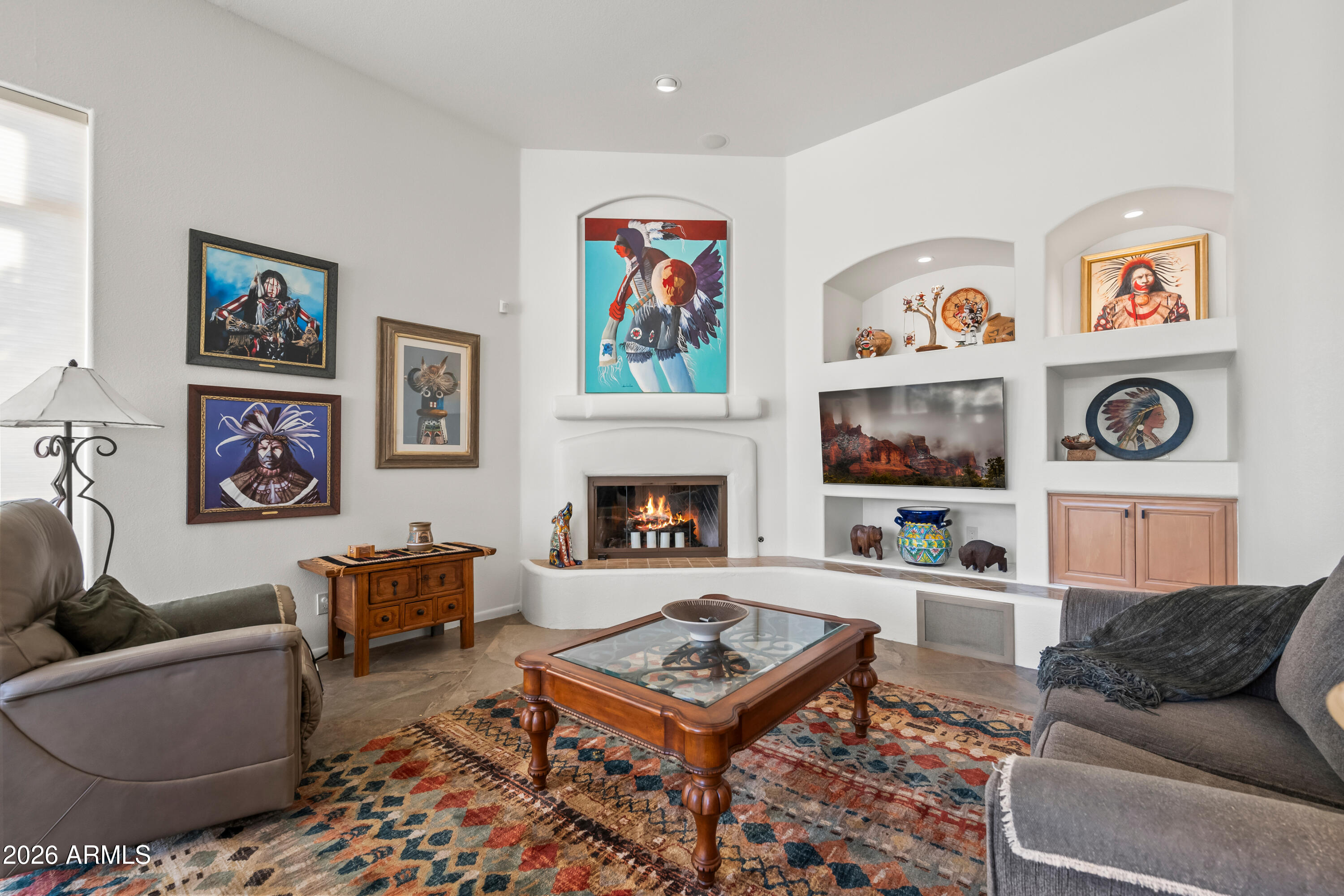 27023 North Sycamore Court Rio Verde, AZ 85263 - Photo 19 of 52 Could be much bigger TV wall