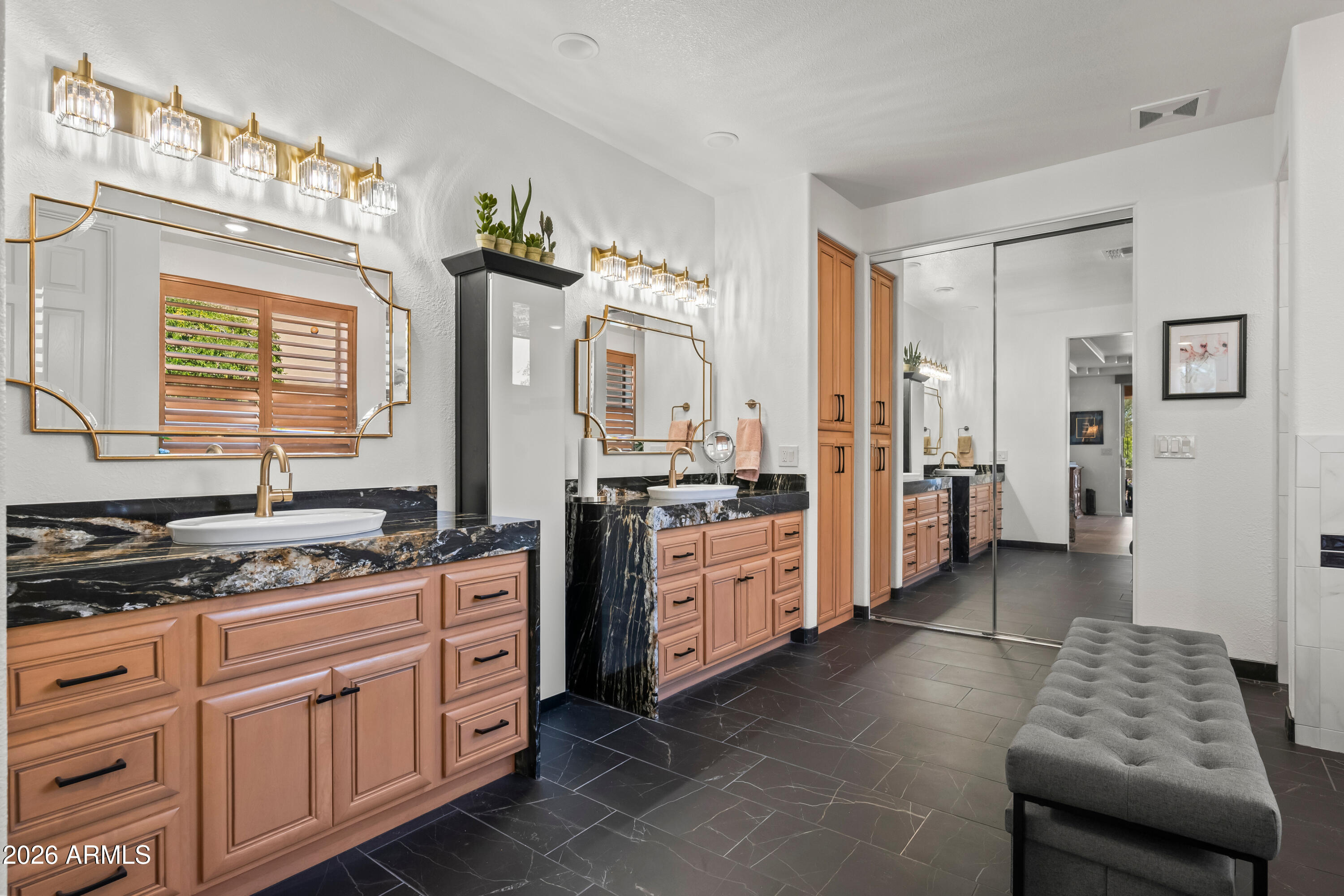 27023 North Sycamore Court Rio Verde, AZ 85263 - Photo 24 of 52 Double vanities in Priamray suite