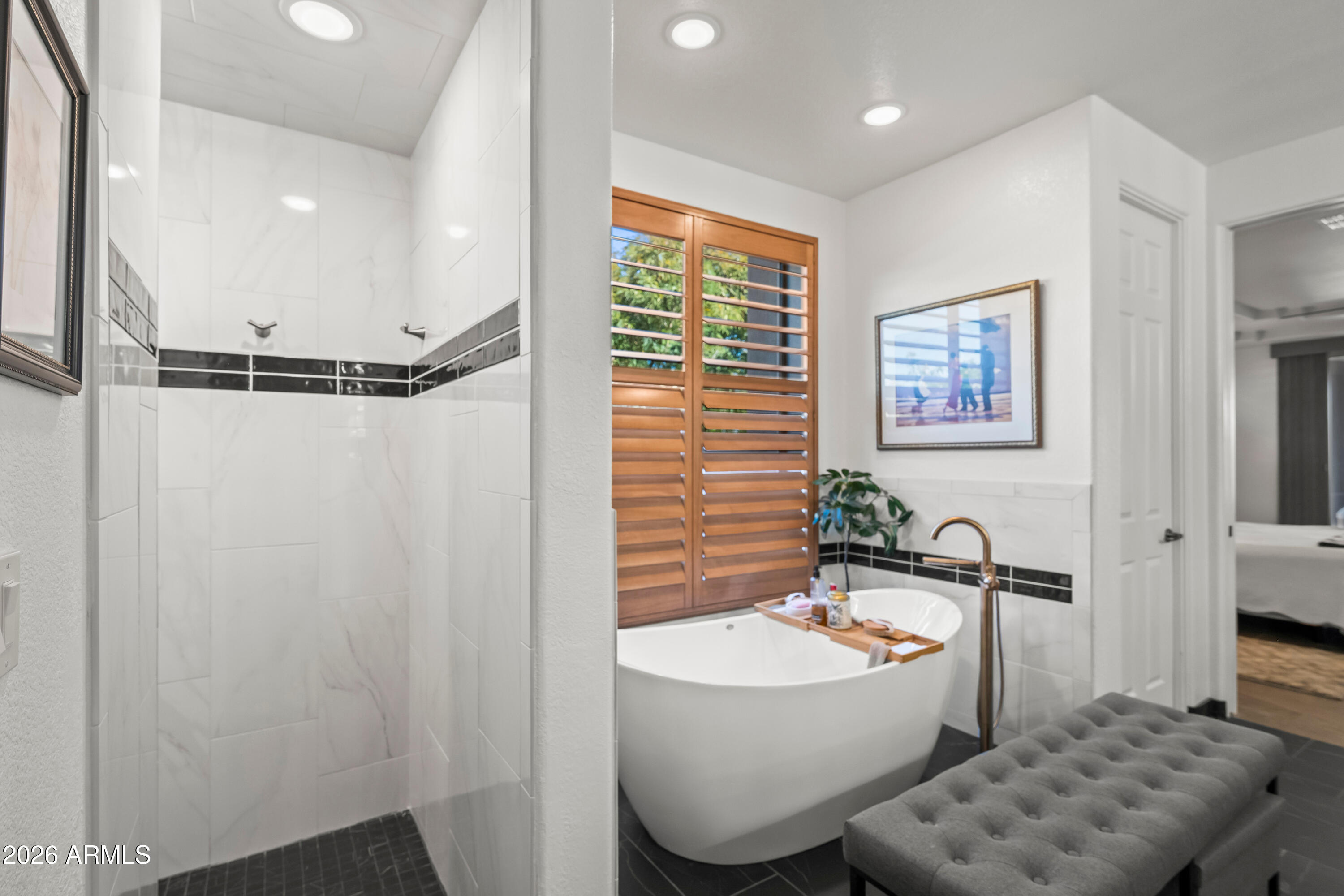 27023 North Sycamore Court Rio Verde, AZ 85263 - Photo 27 of 52 New blackand white bathroom