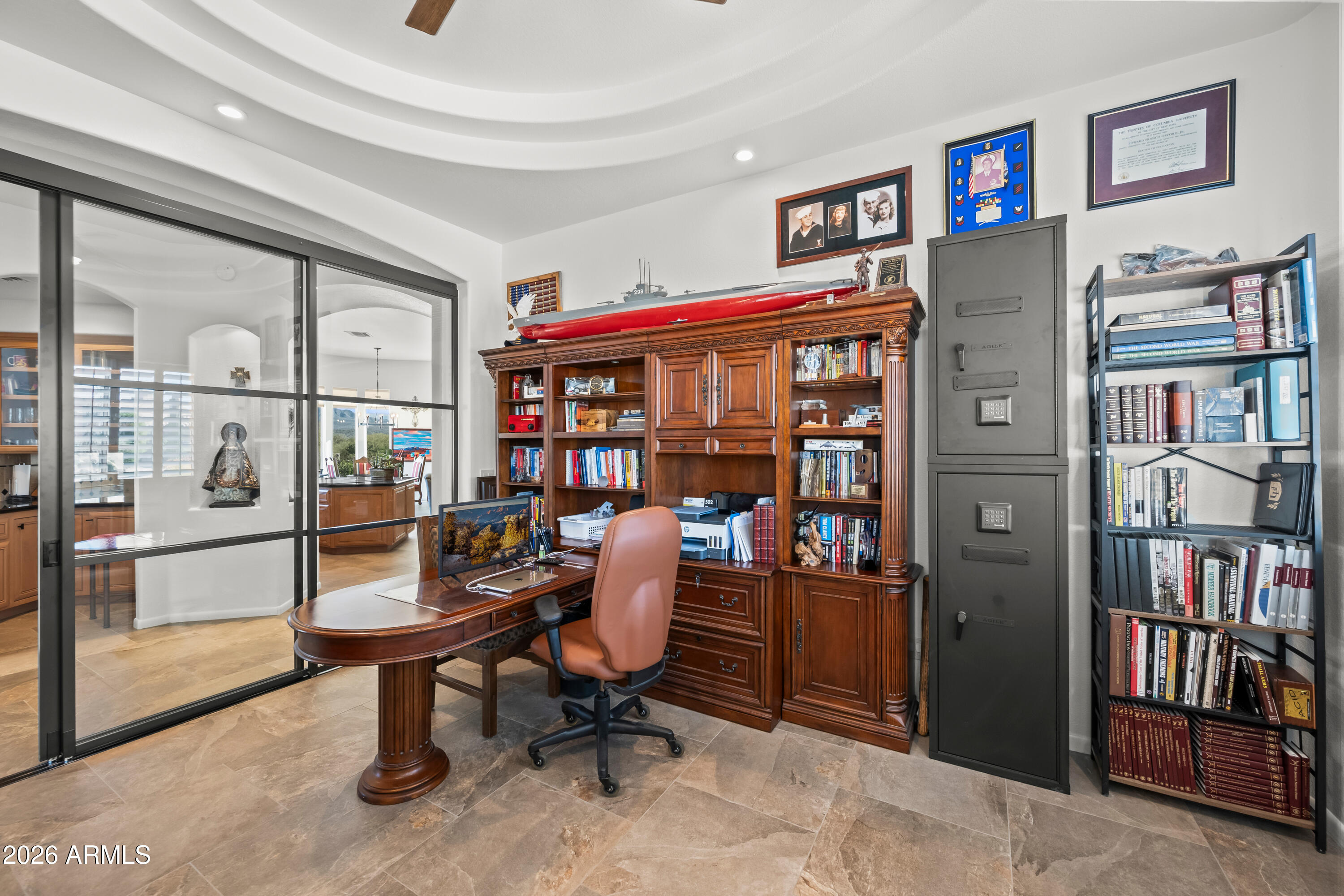 27023 North Sycamore Court Rio Verde, AZ 85263 - Photo 29 of 52 Clase enclosed den