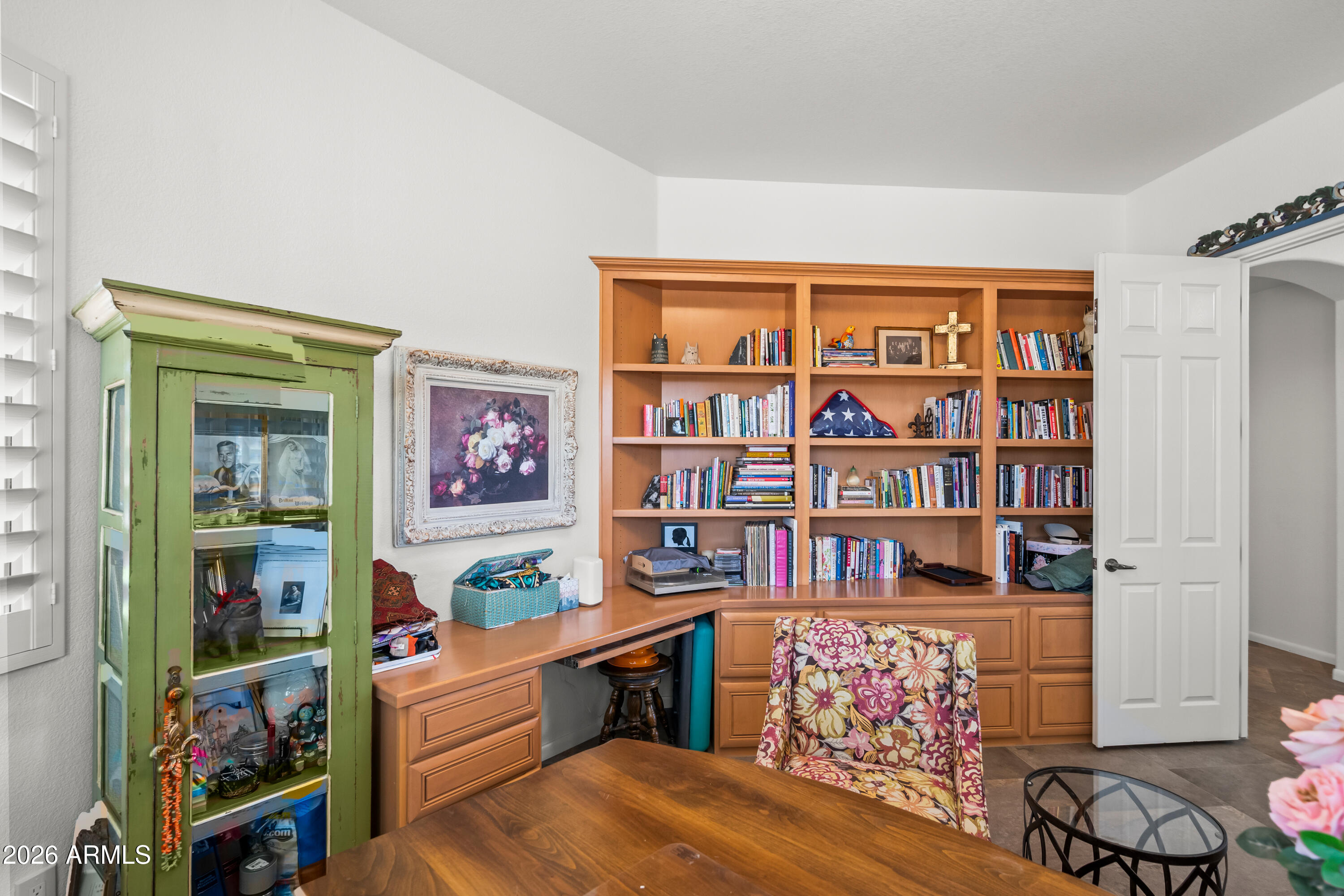 27023 North Sycamore Court Rio Verde, AZ 85263 - Photo 37 of 52 Room for Murphy bed or sofa bed