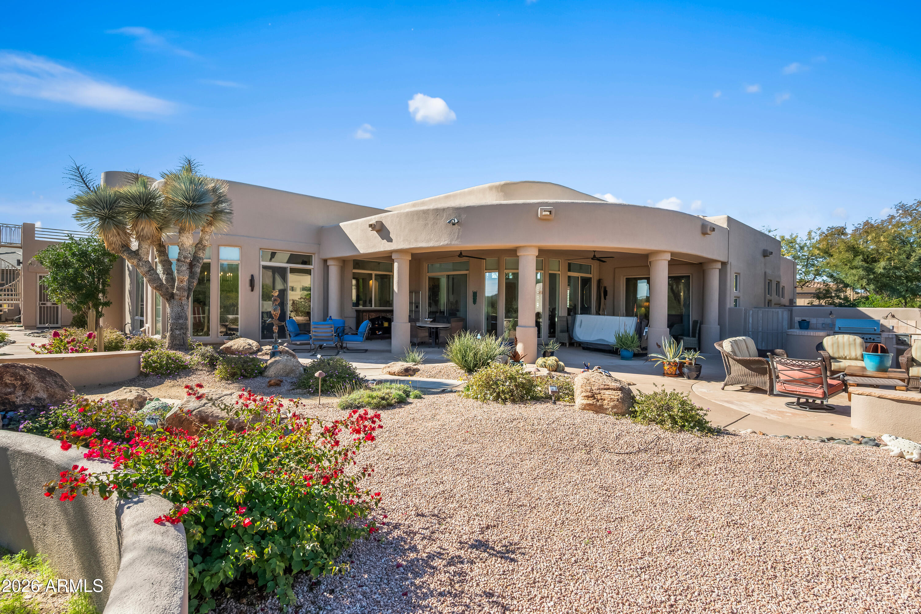 27023 North Sycamore Court Rio Verde, AZ 85263 - Photo 40 of 52 Back of house