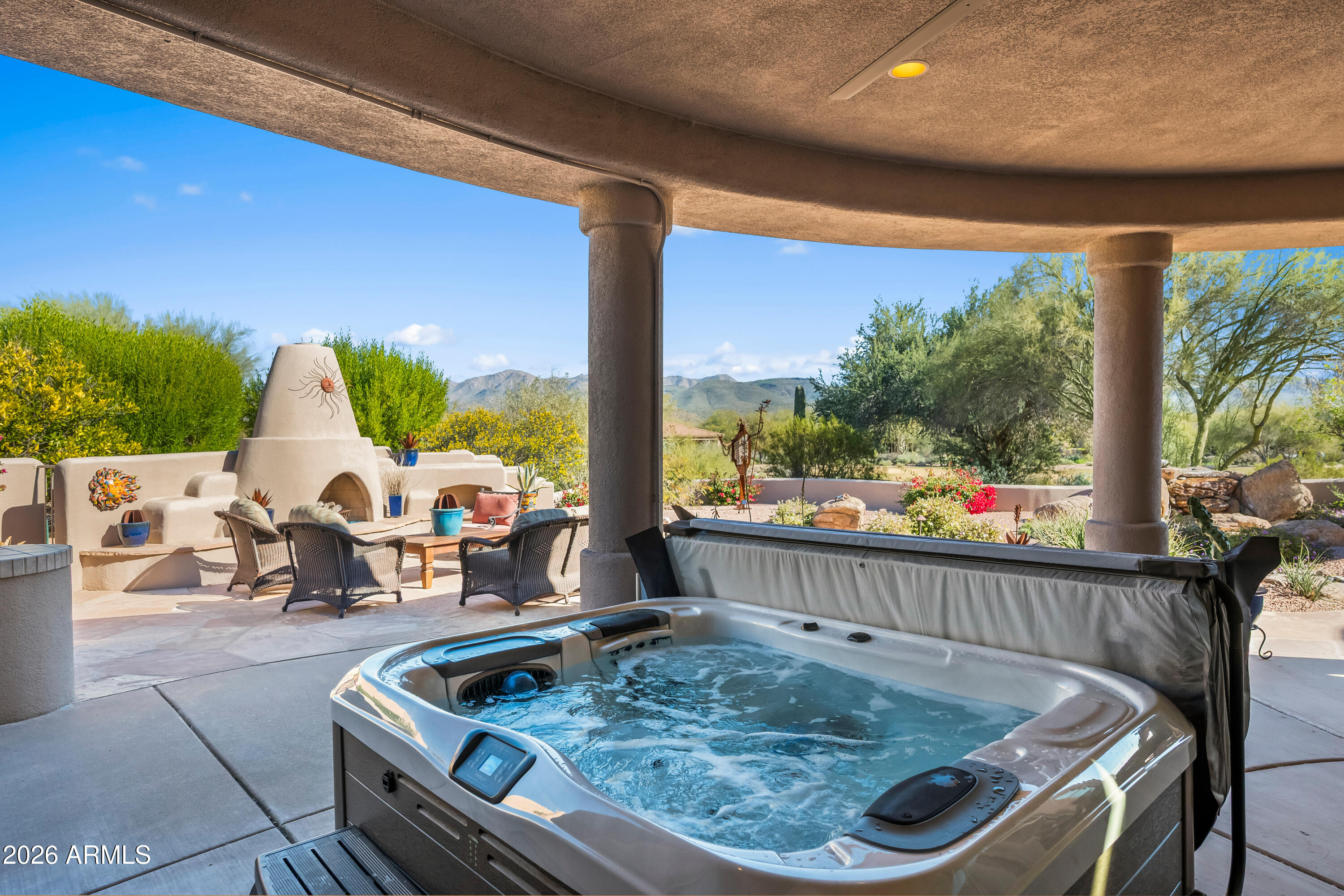 27023 North Sycamore Court Rio Verde, AZ 85263 - Photo 41 of 52 Covered hot tub