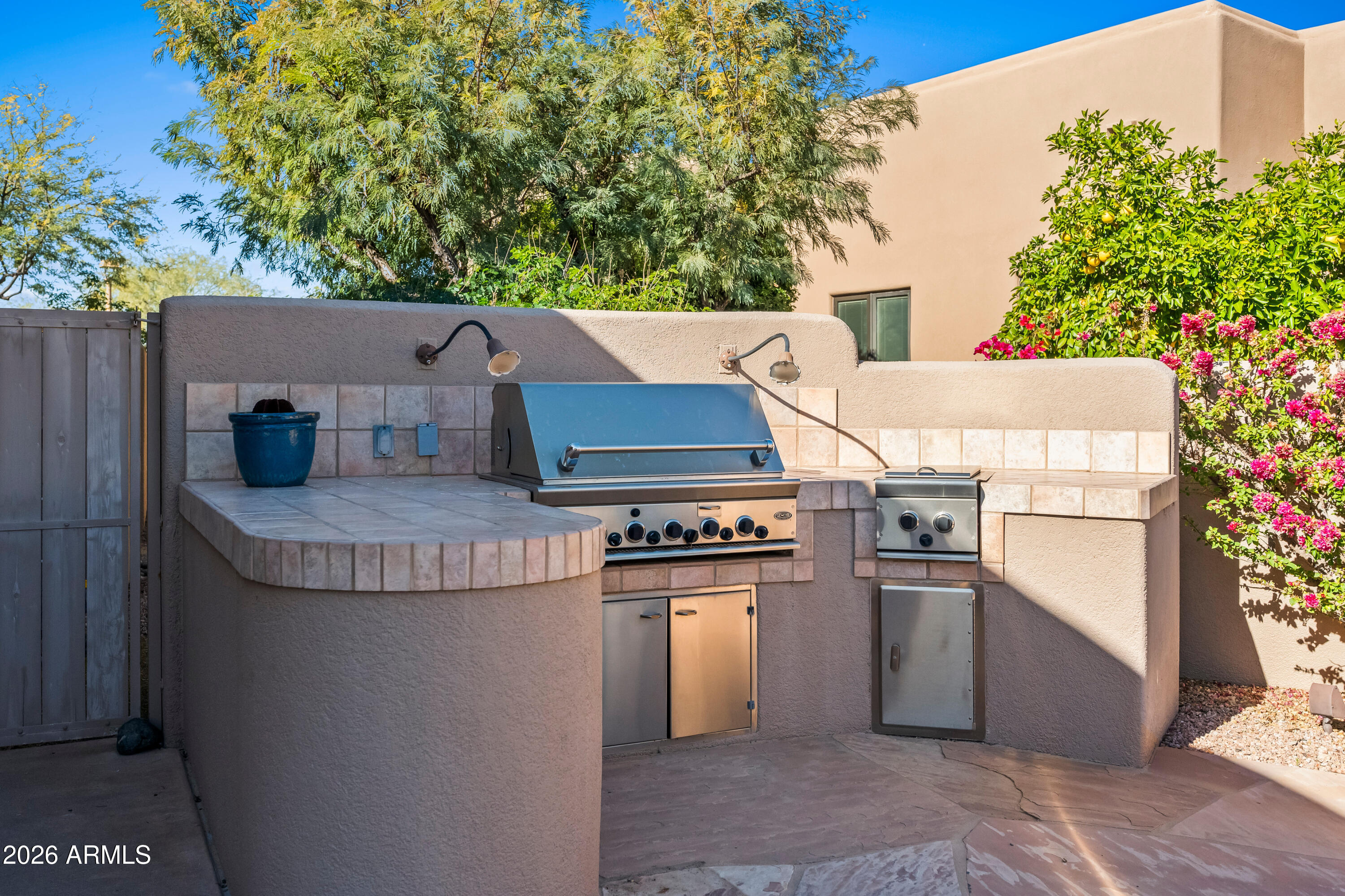 27023 North Sycamore Court Rio Verde, AZ 85263 - Photo 46 of 52 Built-in BBQ
