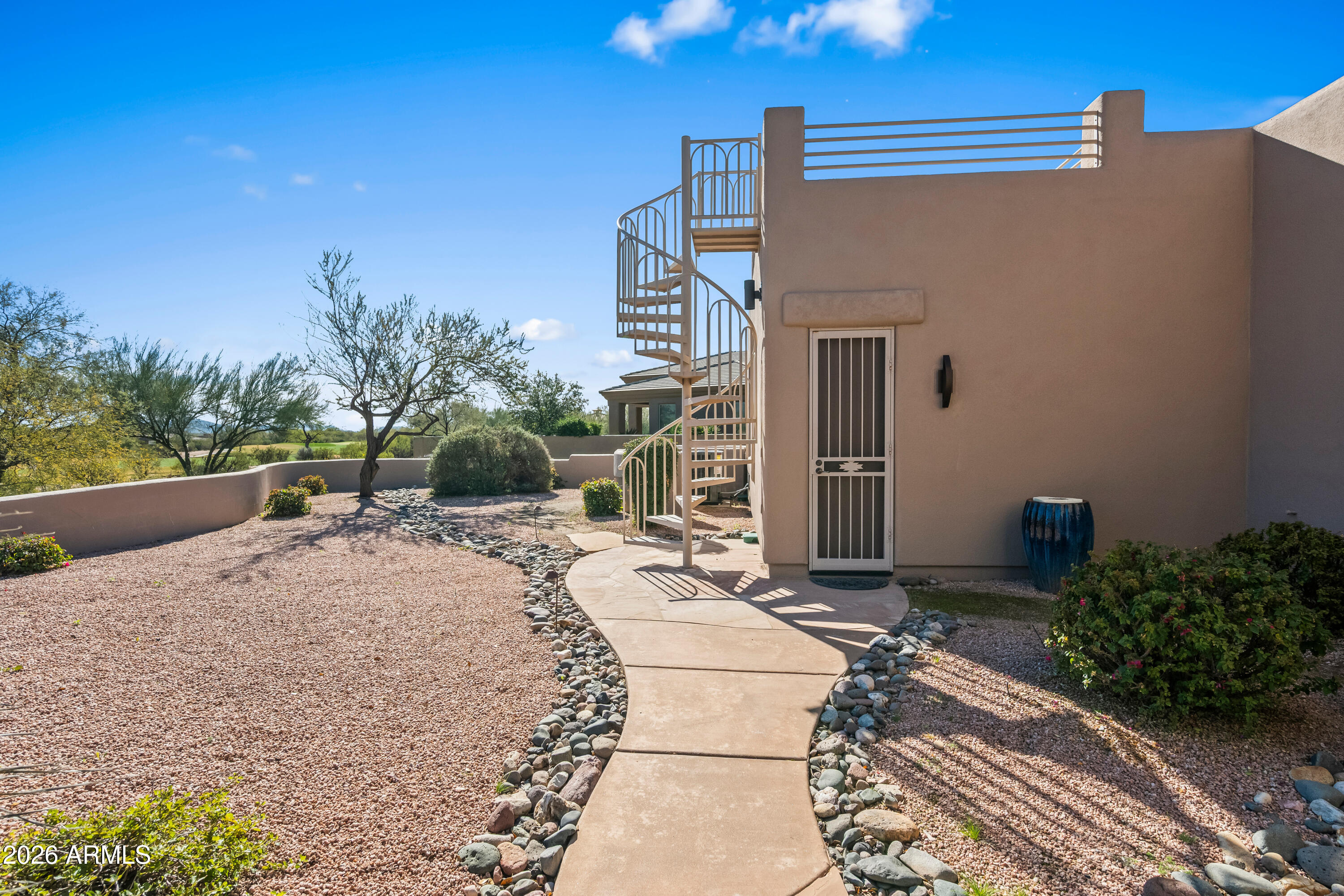 27023 North Sycamore Court Rio Verde, AZ 85263 - Photo 47 of 52 Walkway to skydeck