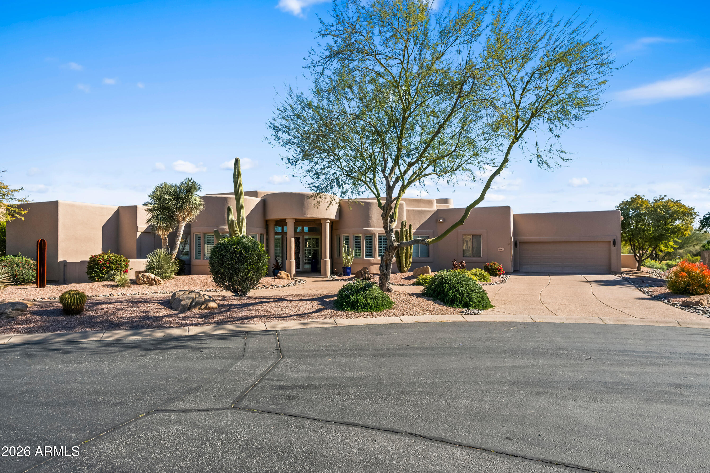 27023 North Sycamore Court Rio Verde, AZ 85263 - Photo 5 of 52 4 1/2 car garage
