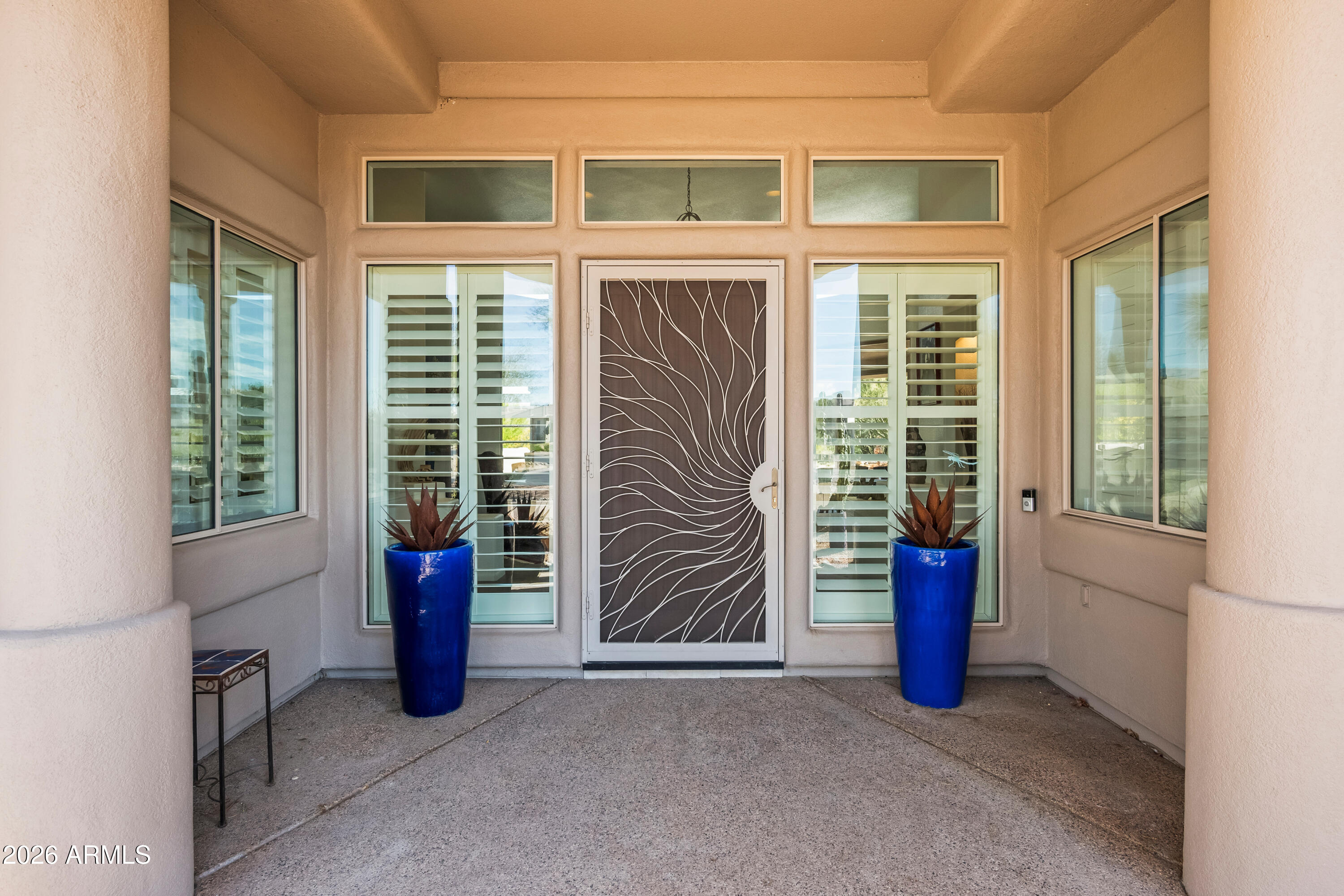 27023 North Sycamore Court Rio Verde, AZ 85263 - Photo 9 of 52 Front porch