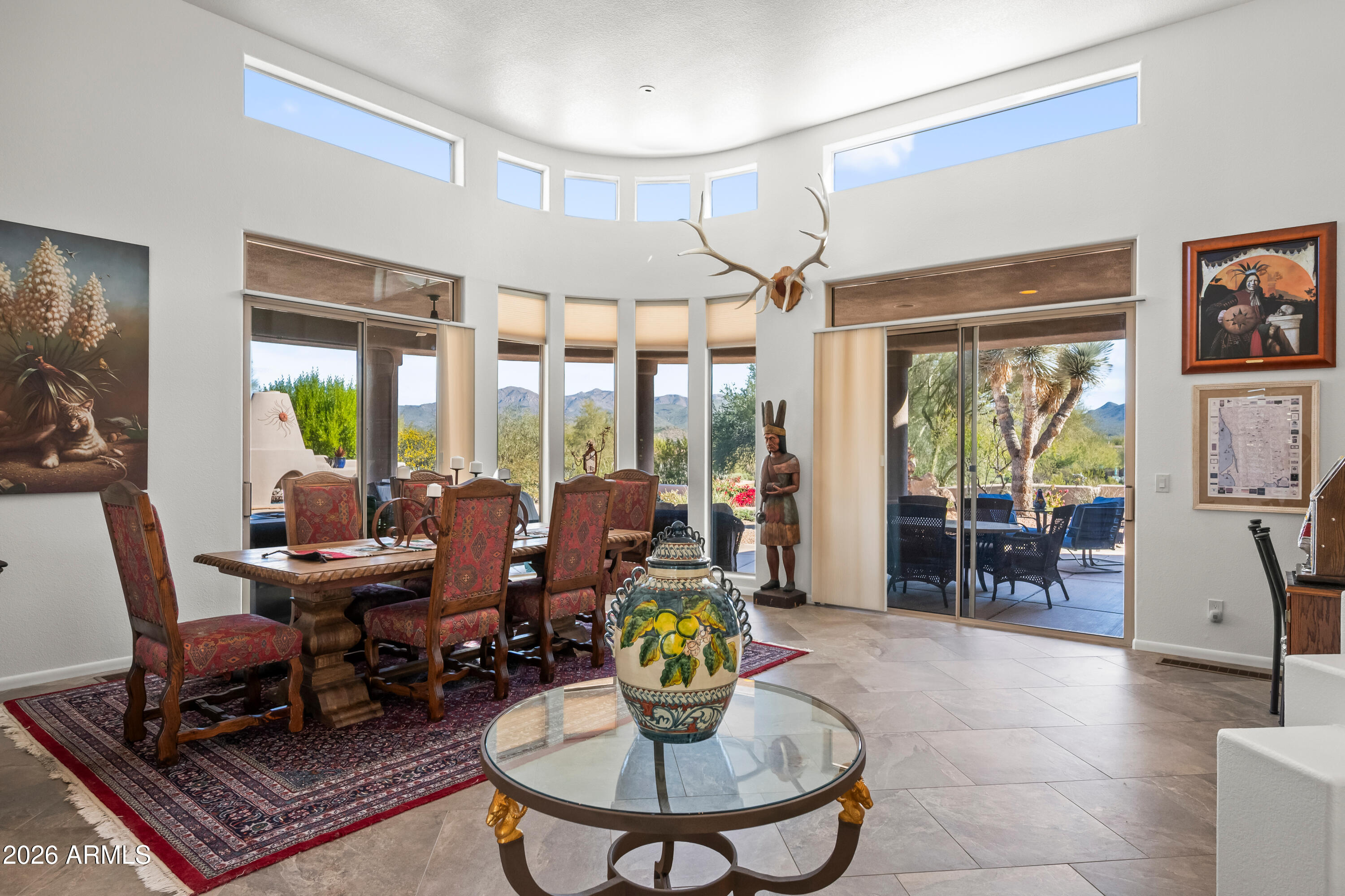 27023 North Sycamore Court Rio Verde, AZ 85263 - Photo 10 of 52 Diuning room but could be living room