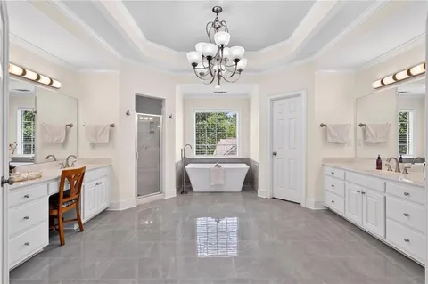$875,000 | 5490 Hampstead Way, Johns Creek, GA 30097