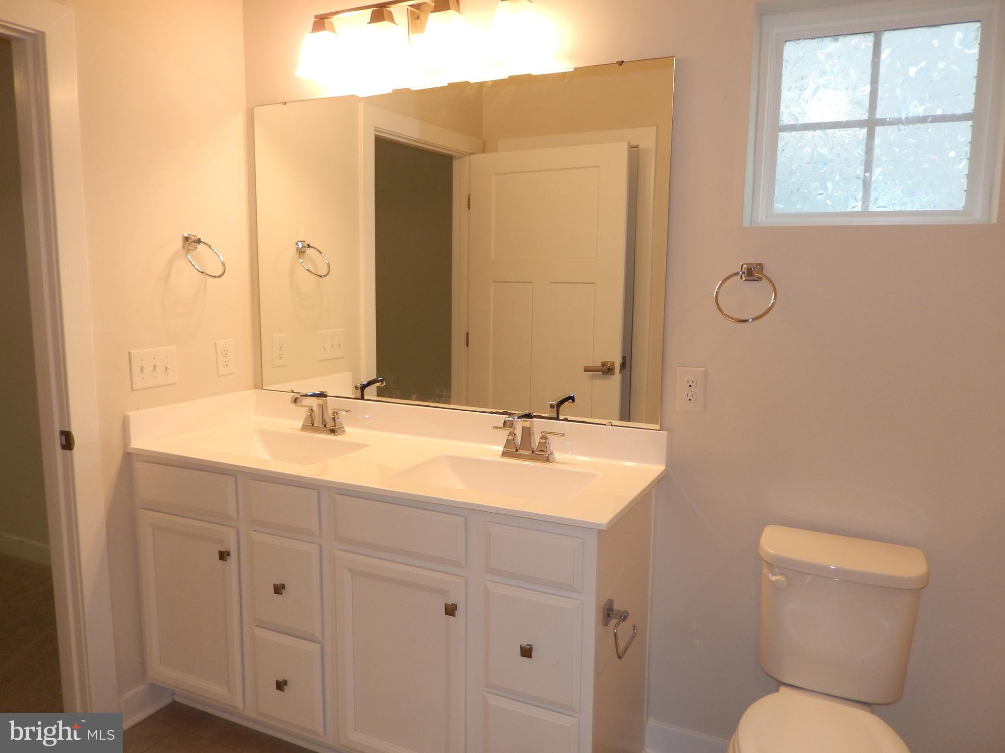 36884 Red Cedar Loop Ocean View, DE 19970 - Photo 29 of 50 a bathroom with a toilet sink and mirror