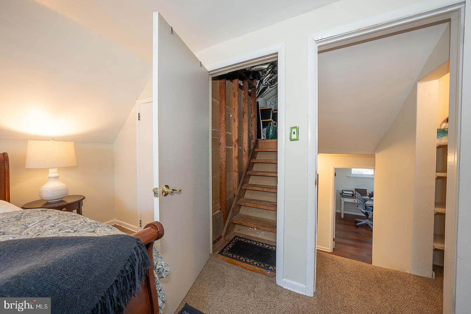 36 Sunset Drive Paoli, PA 19301 - Photo 52 of 69 a bedroom with a bed and a walk in closet