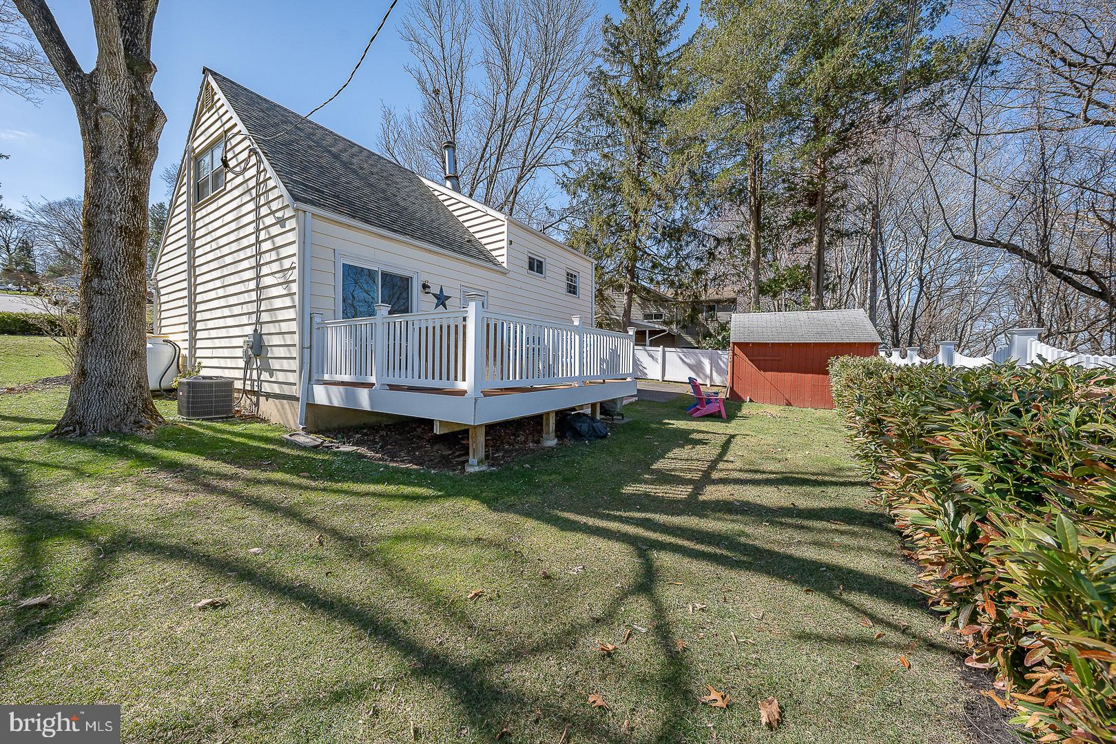 36 Sunset Drive Paoli, PA 19301 - Photo 64 of 69 a view of a house with a yard and sitting area