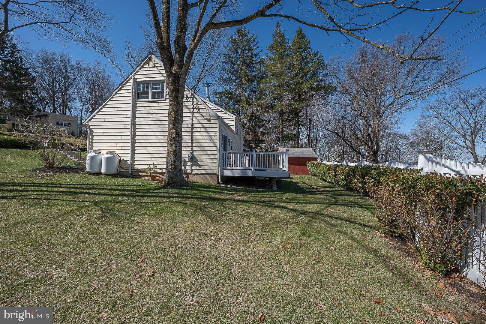36 Sunset Drive Paoli, PA 19301 - Photo 66 of 69 a view of backyard of house