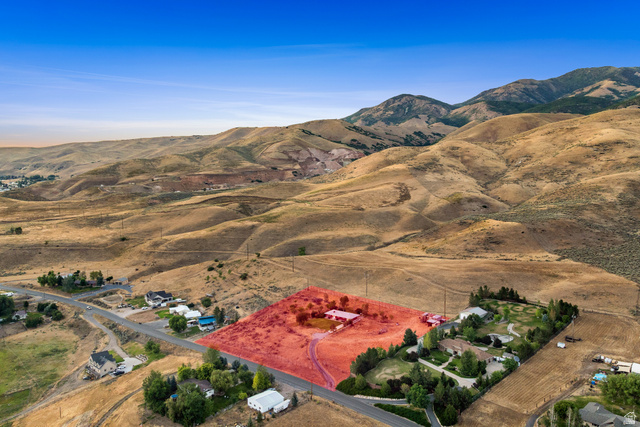 1940 West Old Hwy Road Morgan, UT 84050 - Photo 64 of 73 Mountain backdrop featuring rolling hills and visible roadways