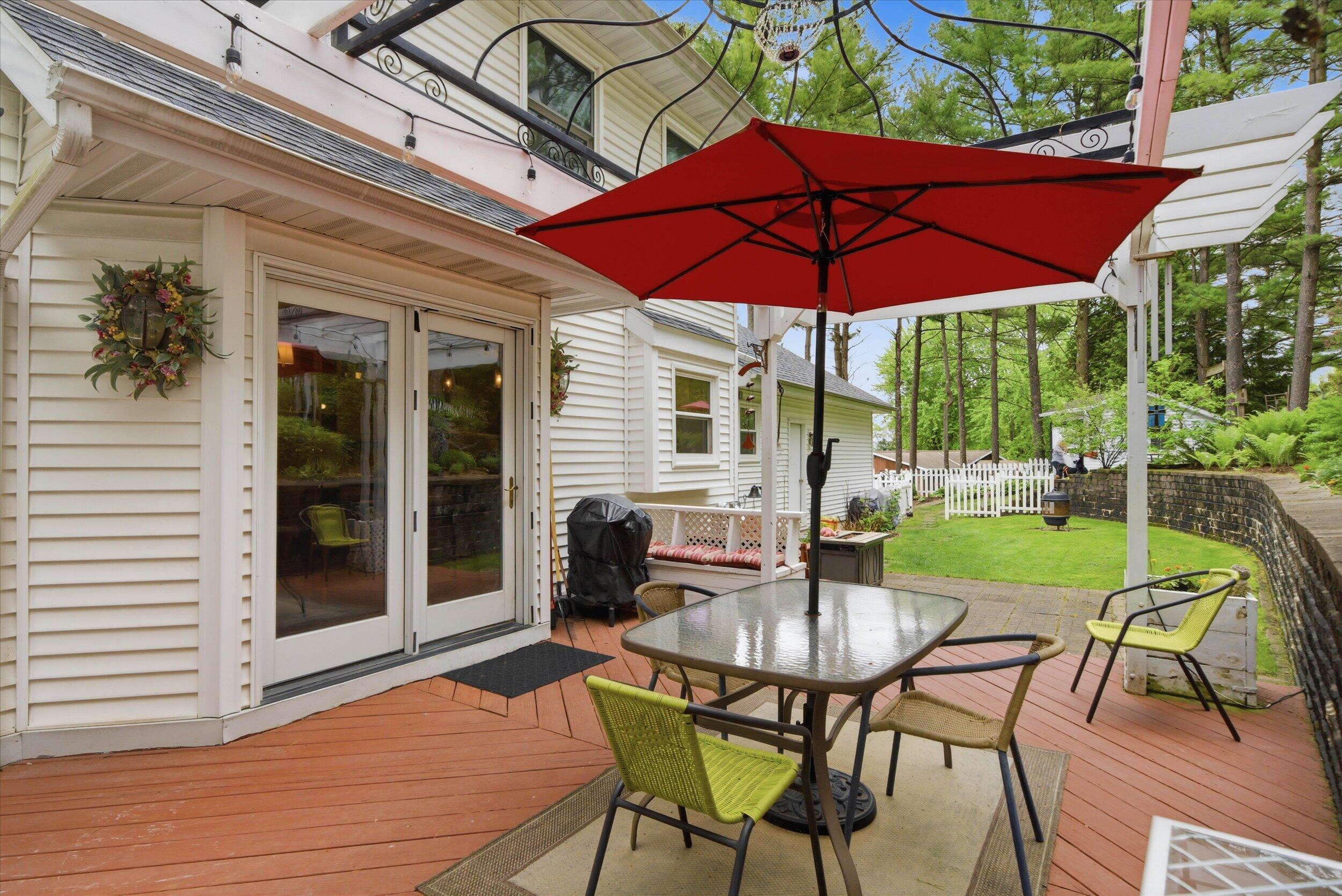 835 Suhrke Road Plymouth, WI 53073 - Photo 54 of 55 49-Rear Deck