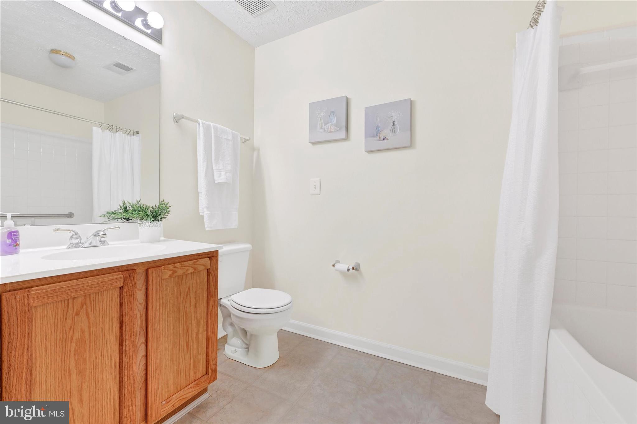 13 Brook Farm Court, Unit 13L Perry Hall, MD 21128 - Photo 20 of 31 a bathroom with a sink and a toilet