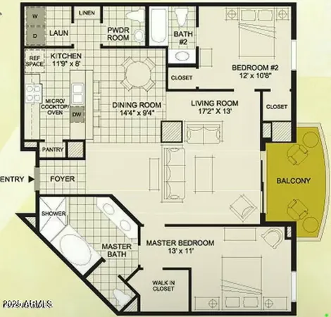 $670,000 | 6803 East Main Street, Unit 3308, Scottsdale, AZ 85251