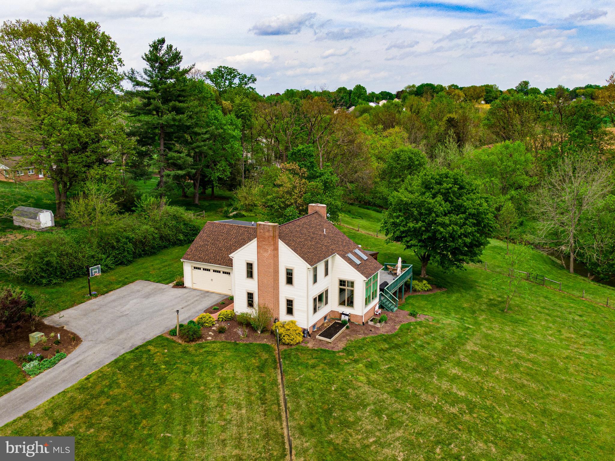 1101 Central Manor Road Lancaster, PA 17603 - Photo 1 of 64 Aerial View of Home