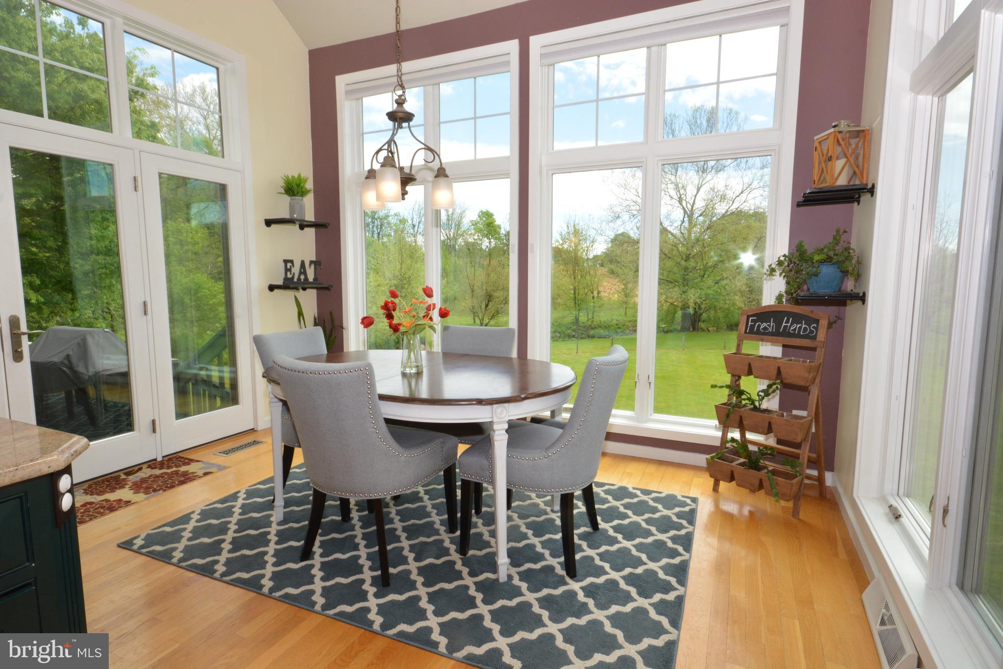 1101 Central Manor Road Lancaster, PA 17603 - Photo 12 of 64 Eat-In Kitchen w/ View