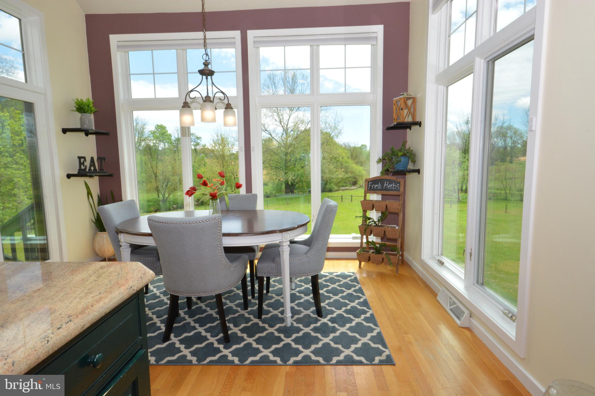 1101 Central Manor Road Lancaster, PA 17603 - Photo 13 of 64 Eat-In Kitchen w/ View