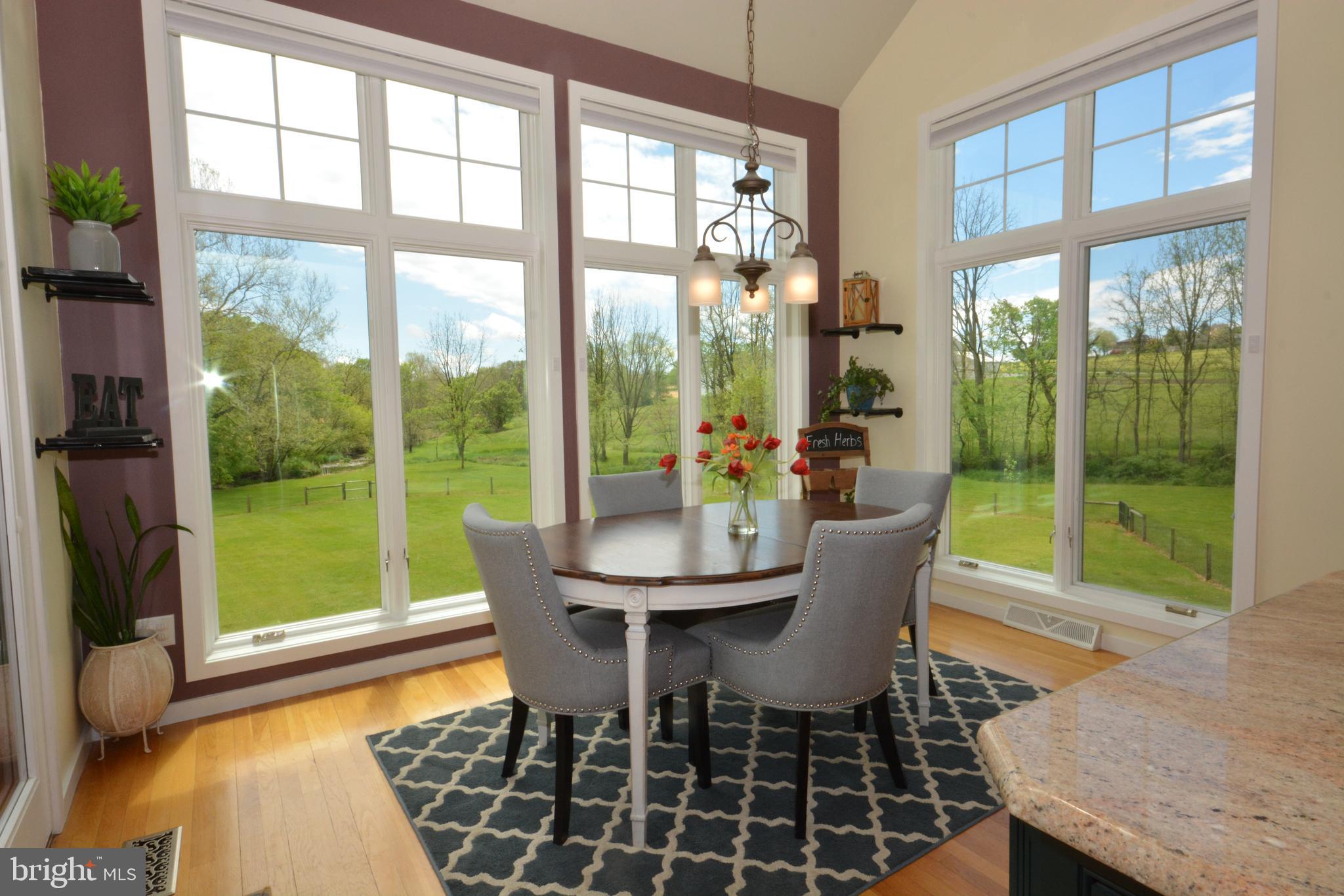 1101 Central Manor Road Lancaster, PA 17603 - Photo 14 of 64 Eat-In Kitchen w/ View