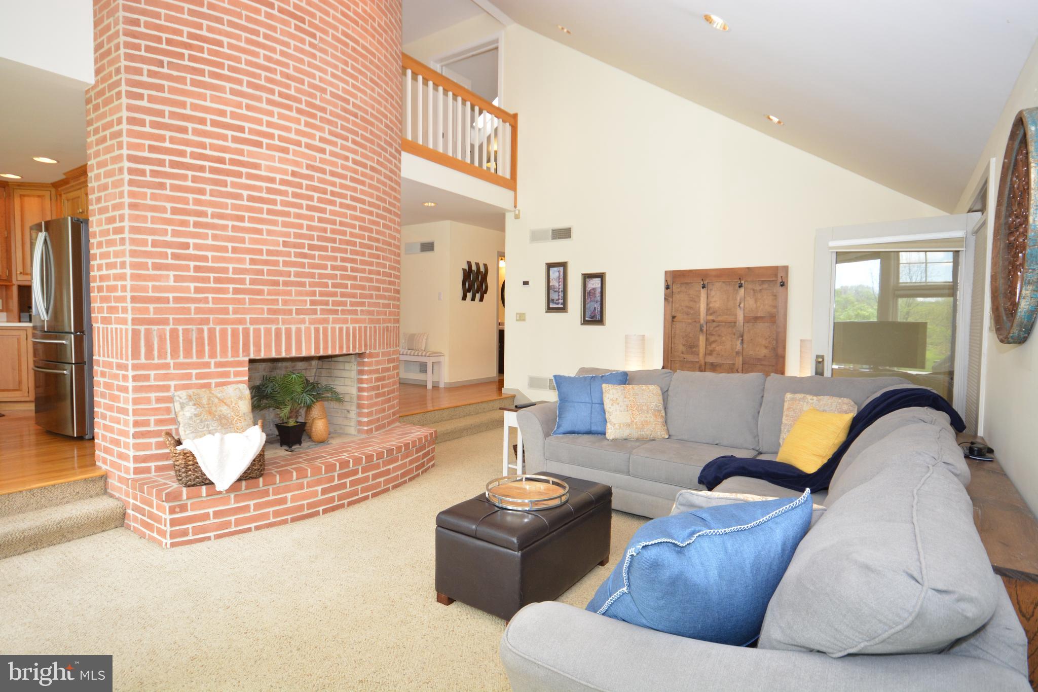 1101 Central Manor Road Lancaster, PA 17603 - Photo 15 of 64 Family Room w/ 2 story Fireplace