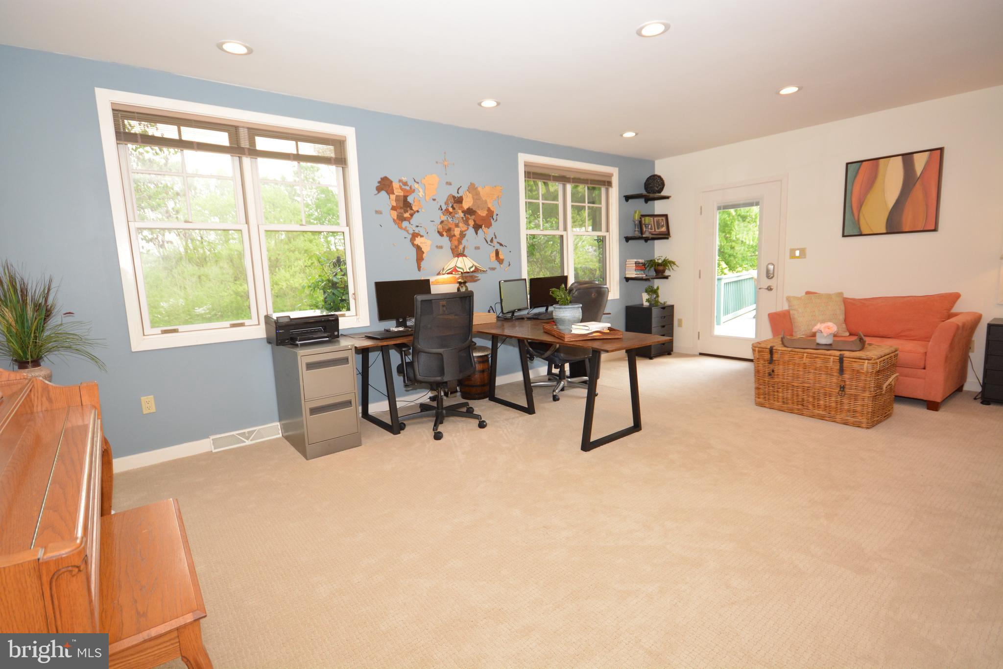1101 Central Manor Road Lancaster, PA 17603 - Photo 18 of 64 Office w/ Door to Deck