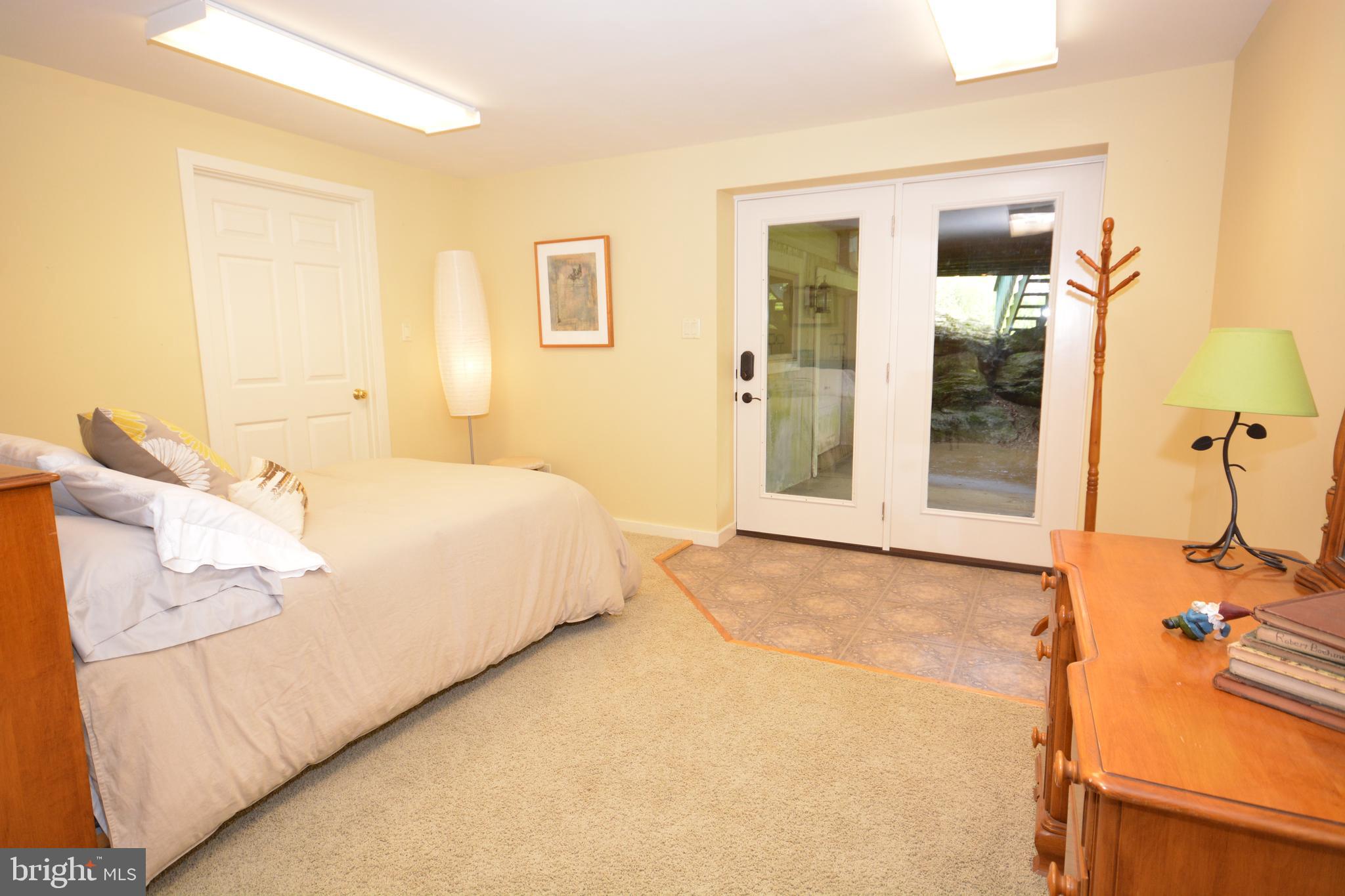 1101 Central Manor Road Lancaster, PA 17603 - Photo 43 of 64 LL1 Bedroom 4 w/ Exit to Rear Yard
