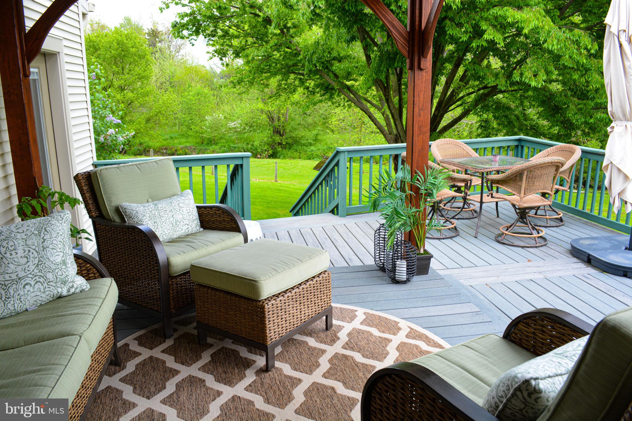 1101 Central Manor Road Lancaster, PA 17603 - Photo 47 of 64 Deck w/ Roof
