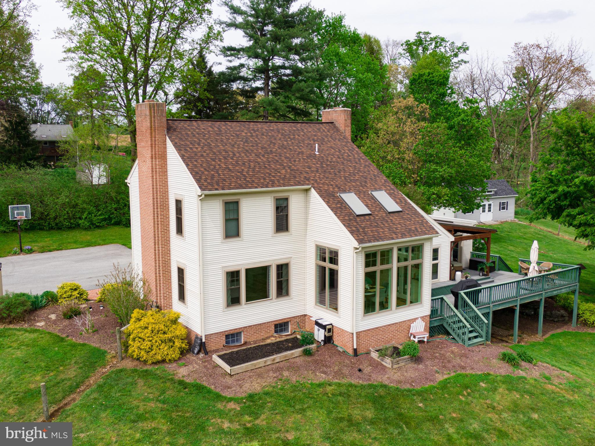 1101 Central Manor Road Lancaster, PA 17603 - Photo 63 of 64 Aerial View of Home