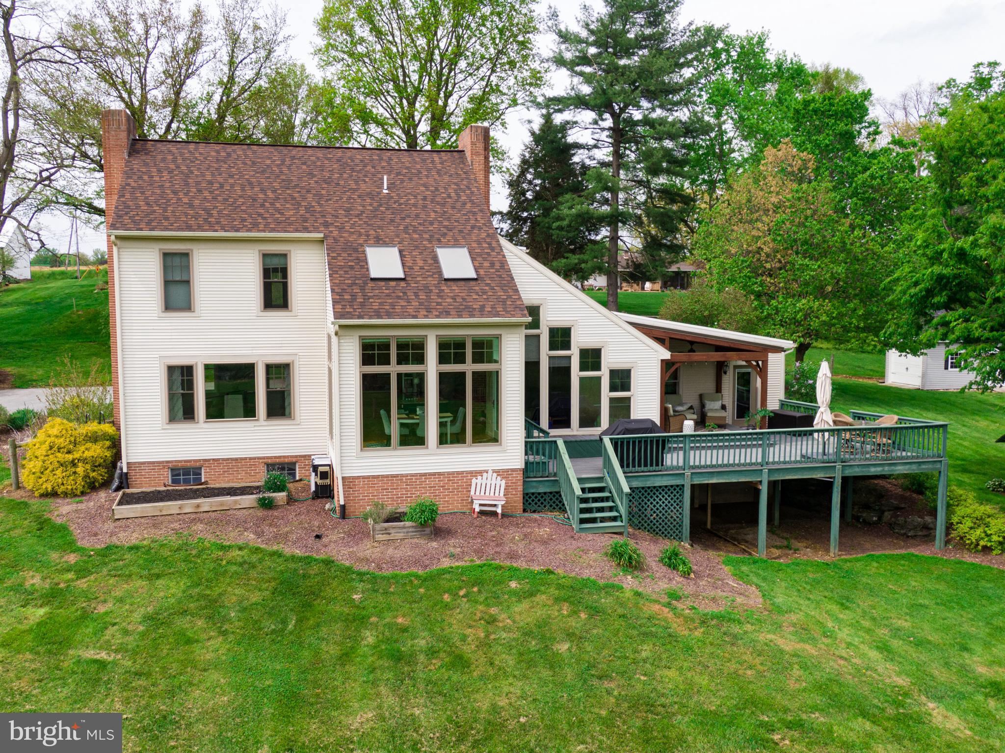 1101 Central Manor Road Lancaster, PA 17603 - Photo 64 of 64 Aerial View of Home