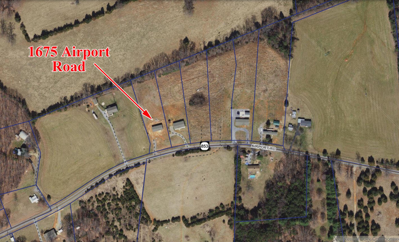 1675 Airport Road Moneta, VA 24121 - Photo 42 of 45 Bedford County Aerial