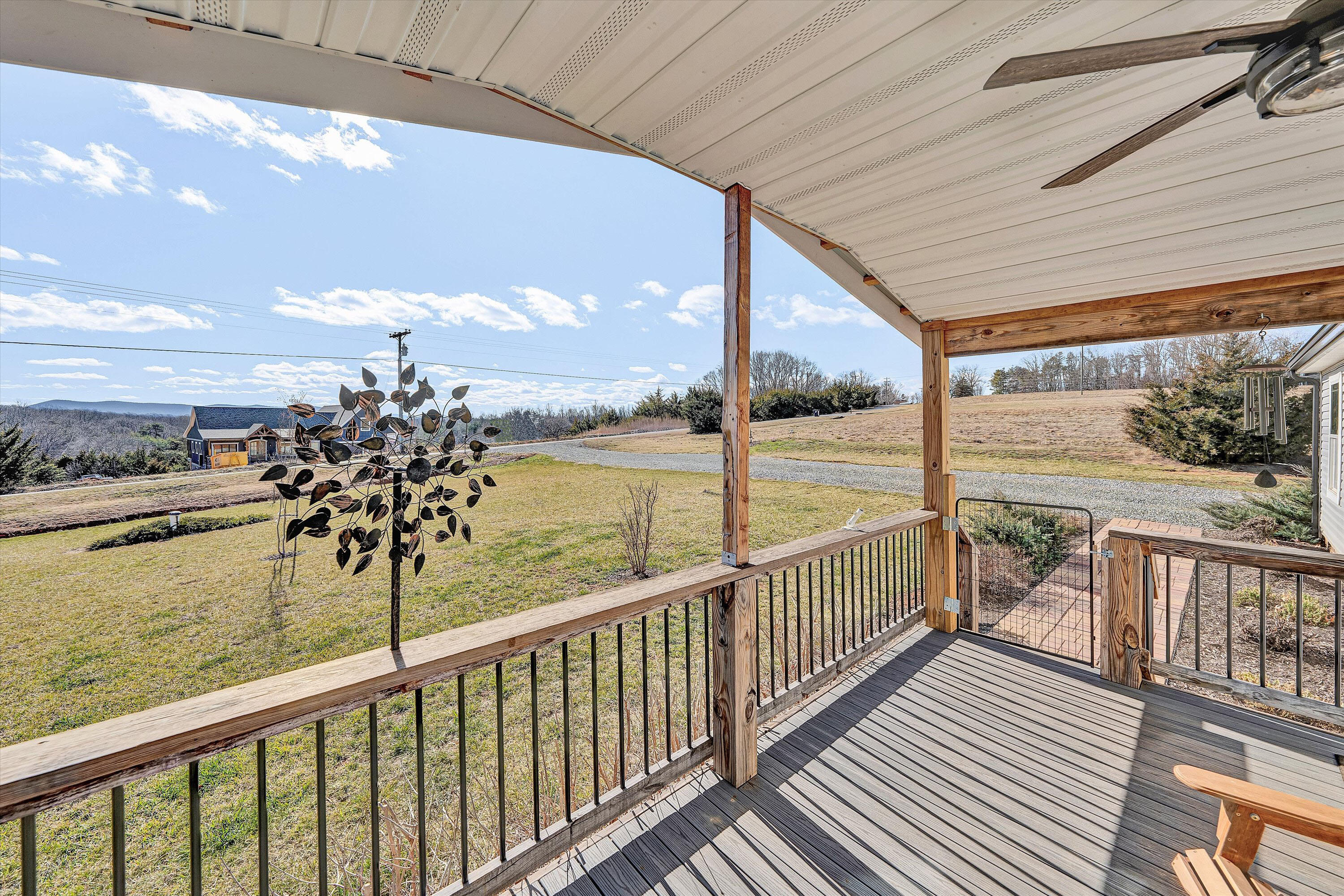 1675 Airport Road Moneta, VA 24121 - Photo 9 of 45 photo from porch-2