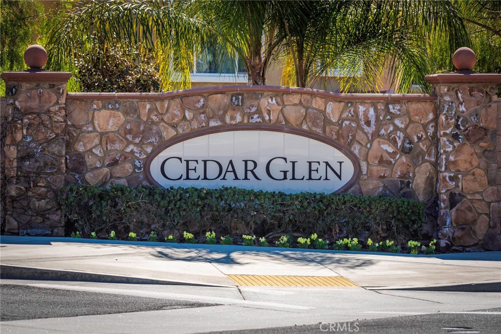 33837 Cansler Way Yucaipa, CA 92399 - Photo 2 of 49 a view of a street sign