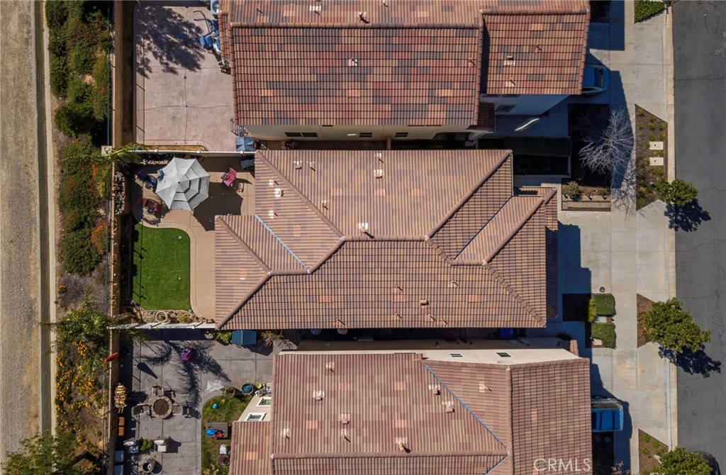 33837 Cansler Way Yucaipa, CA 92399 - Photo 4 of 49 an aerial view of a house with a street