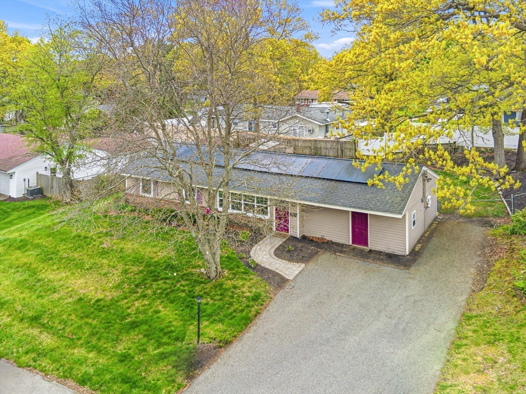 157 Errol Road Brockton, MA 02302 - Photo 8 of 34 a house view with a backyard space