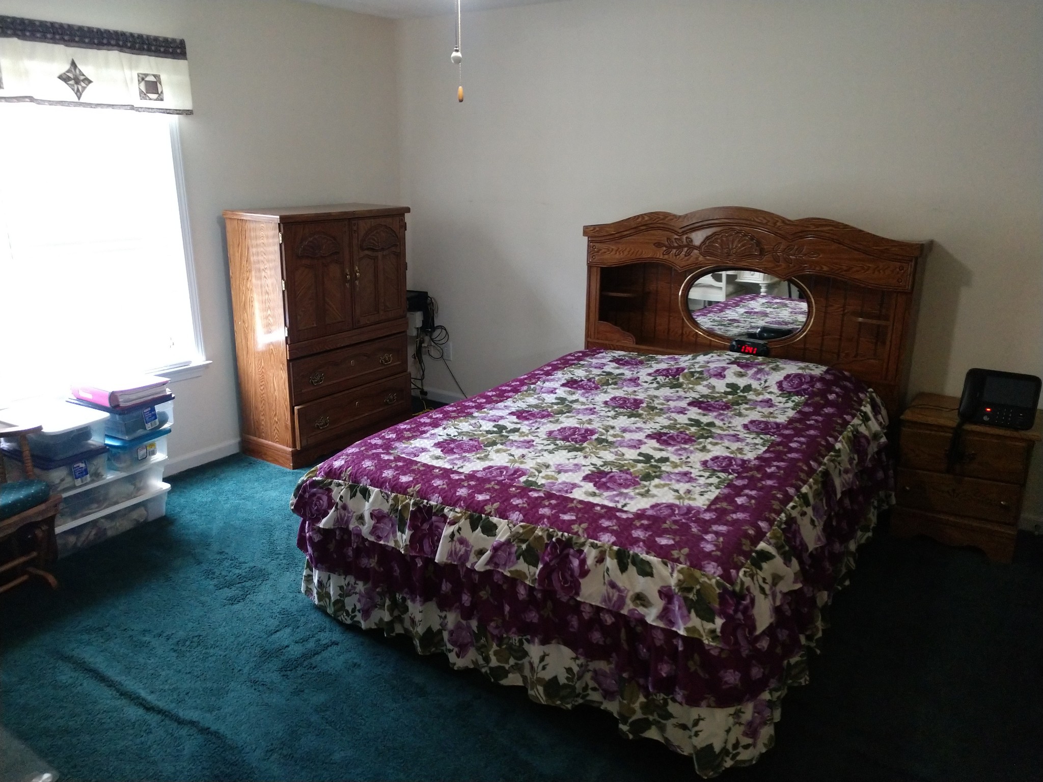 1511 Ridgemont Drive La Vergne, TN 37086 - Photo 15 of 18 a bedroom with a bed and a window