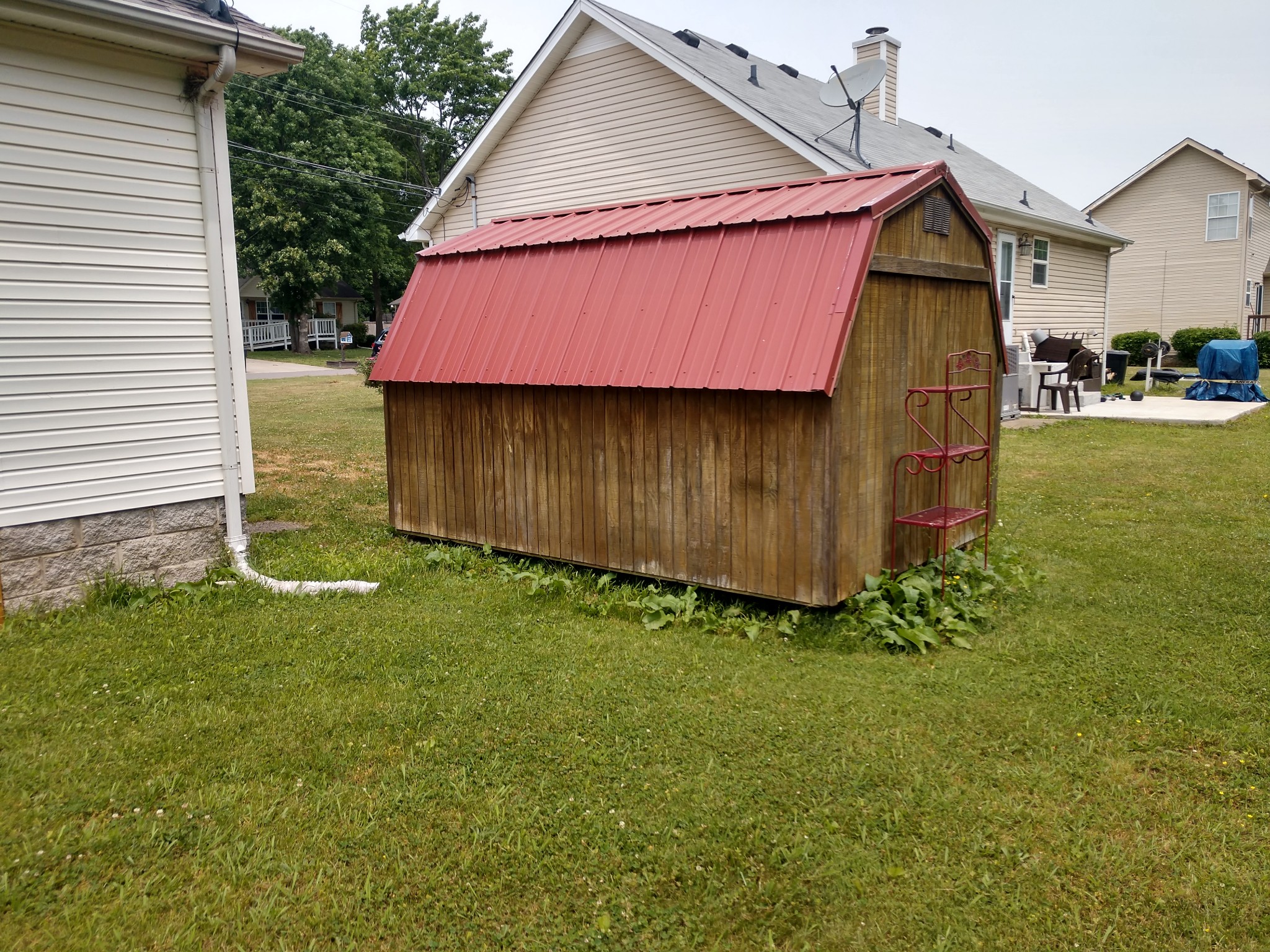 1511 Ridgemont Drive La Vergne, TN 37086 - Photo 5 of 18 a backyard of a house