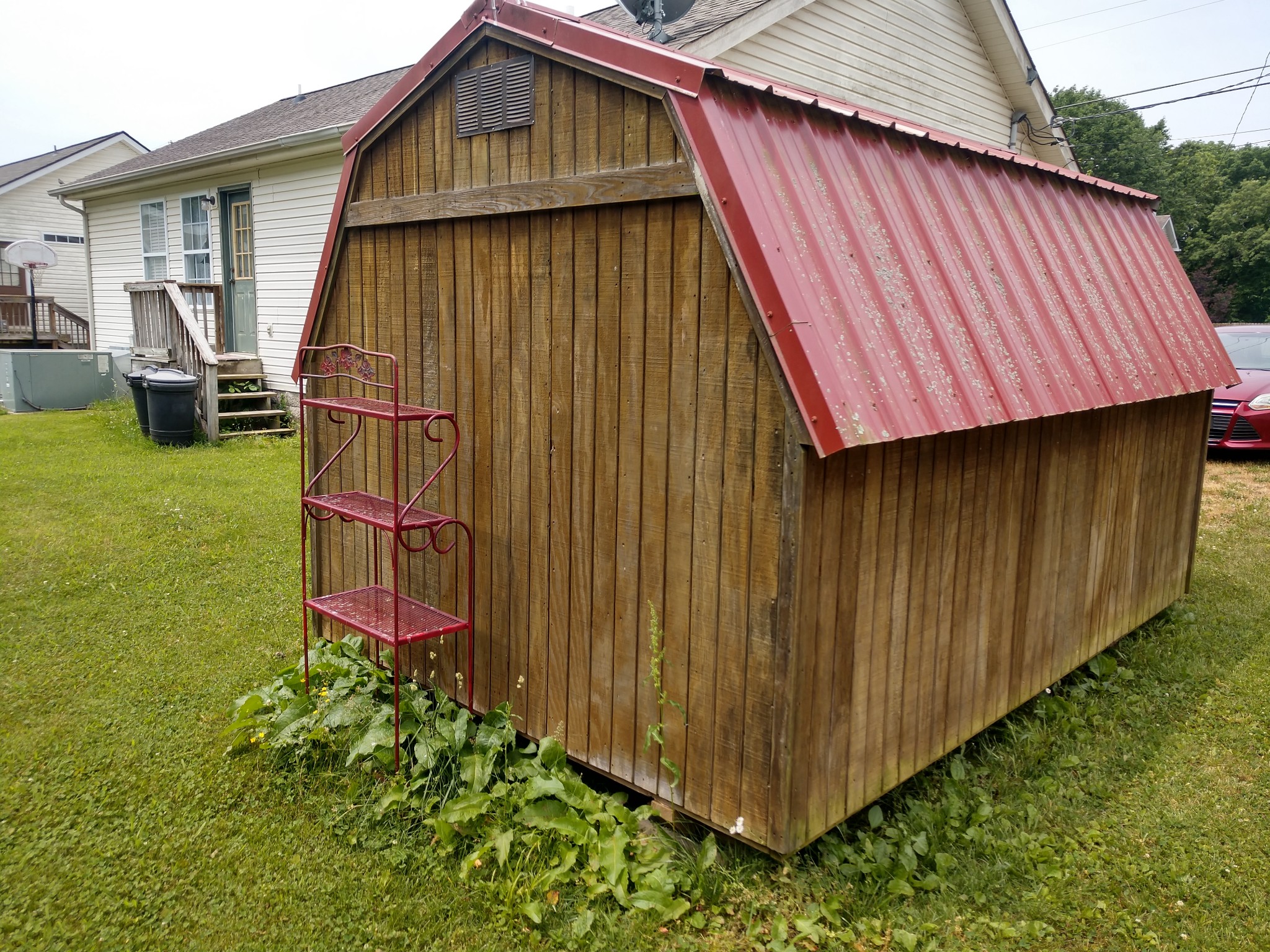 1511 Ridgemont Drive La Vergne, TN 37086 - Photo 7 of 18 a backyard of a house