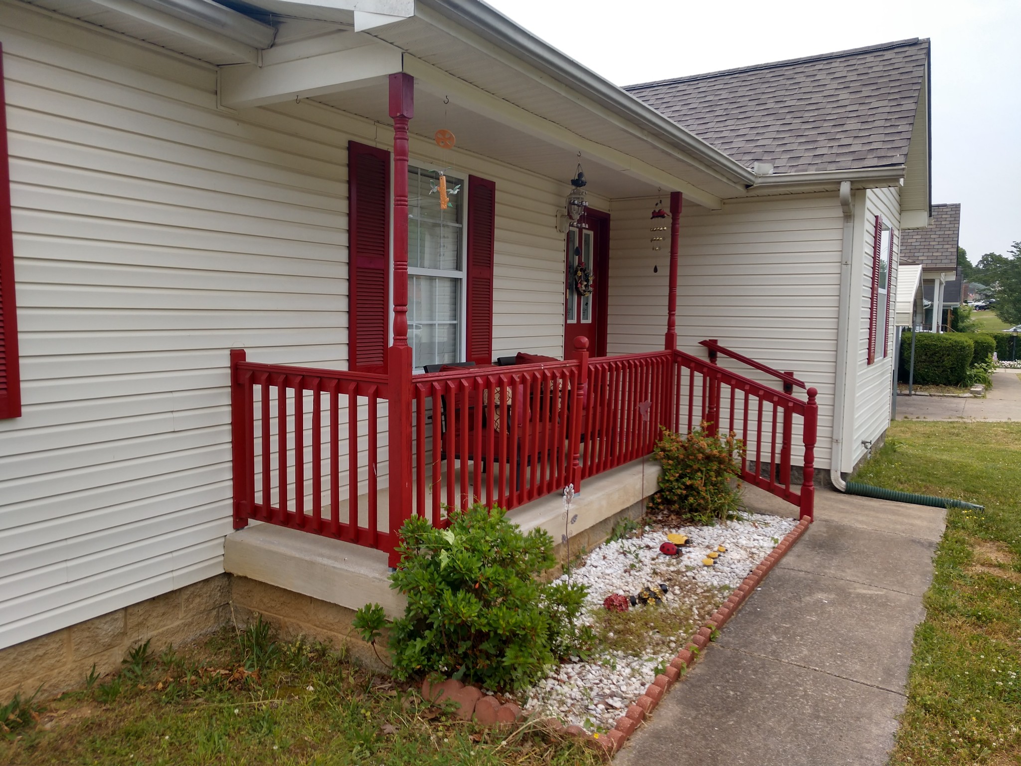 1511 Ridgemont Drive La Vergne, TN 37086 - Photo 8 of 18 a view of a house with a small yard and wooden floor and fence