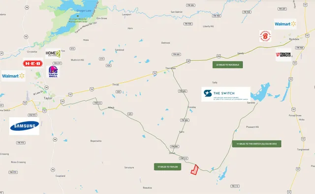 $4,950,000 | Undisclosed Address, Thrall, TX 76578