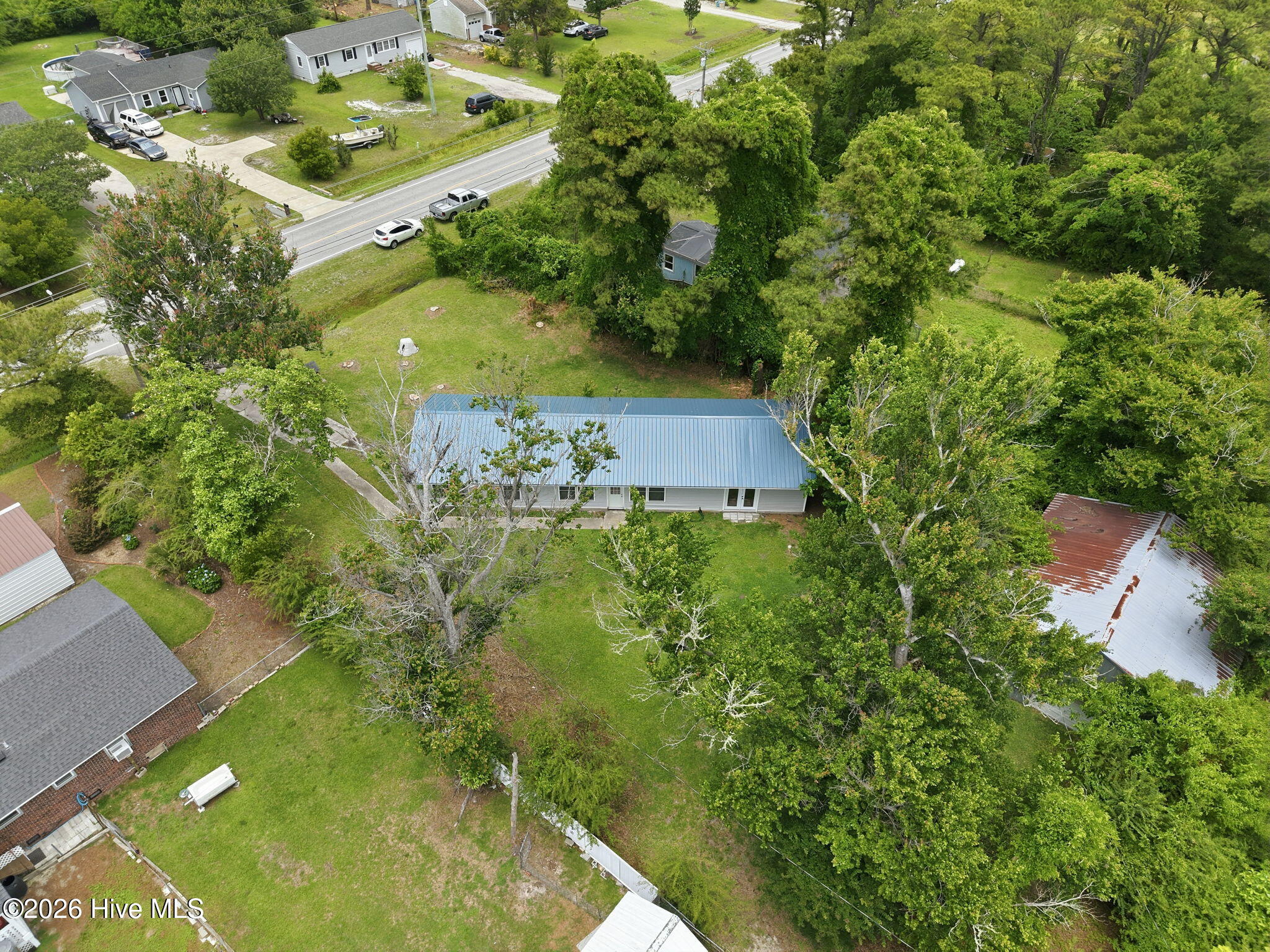 1239 Hibbs Road Newport, NC 28570 - Photo 4 of 17 Arial