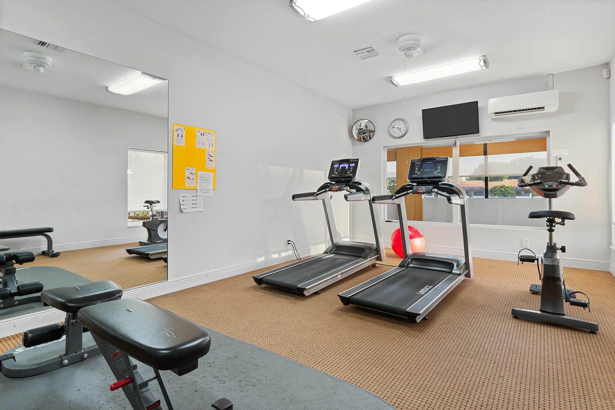 19931 Oslo Court Boca Raton, FL 33434 - Photo 36 of 40 Fitness Room in Clubhouse