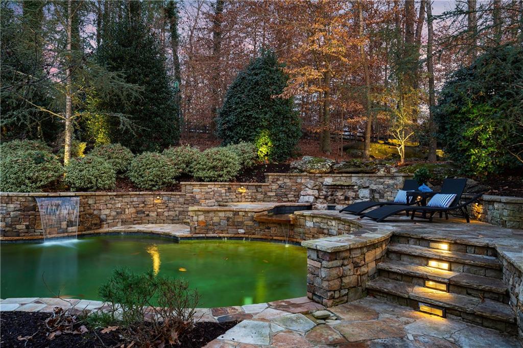 13200 Owens Way Milton, GA 30004 - Photo 24 of 113 a view of a lake with outdoor space