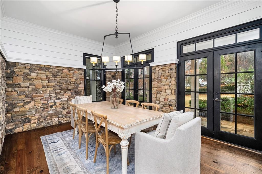 13200 Owens Way Milton, GA 30004 - Photo 36 of 113 a view of a dining room with furniture window and outside view