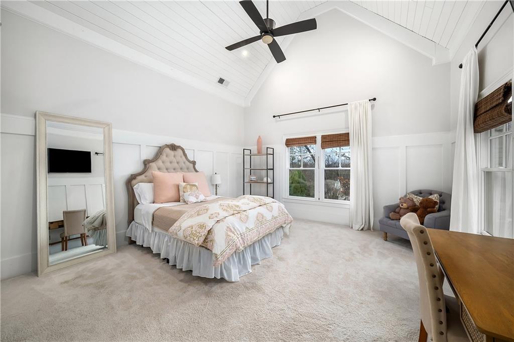 13200 Owens Way Milton, GA 30004 - Photo 54 of 113 a bed room with a bed and a chair